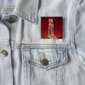 フロリダからのMarco主猫、 缶バッジ (インサイチュ)