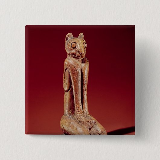 フロリダからのMarco主猫、 缶バッジ (正面)