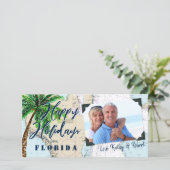 フロリダから熱帯ハッピーホリデー航海の シーズンカード (スタンド正面)
