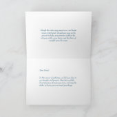 フロリダからTabernaclesの饗宴への挨拶 カード (内部)