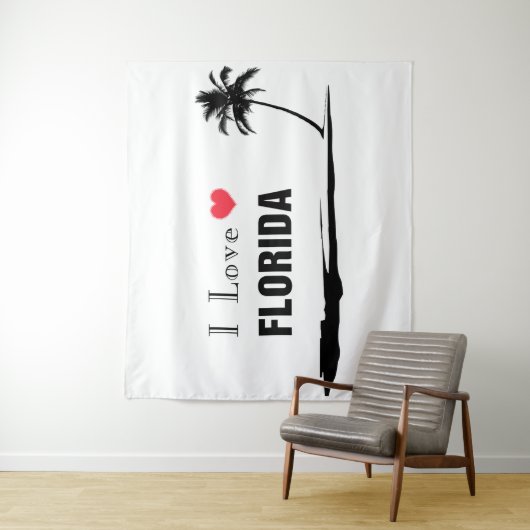 フロリダが大好き タペストリー (インサイチュ)