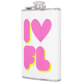 フロリダが大好き フラスク (左)