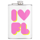 フロリダが大好き フラスク (正面)