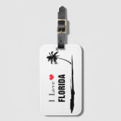 フロリダが大好き ラゲッジタグ (正面縦)