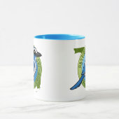 フロリダごしごし洗ジェイを救って下さい マグカップ (中央)