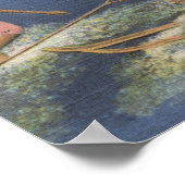 フロリダでのウォータースキーvs.ノーススキー ポスター (角)