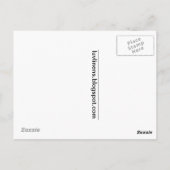 フロリダでのペリカンの餌やり ポストカード (裏面)