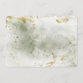 フロリダでの結婚式週末の予定カードです エンクロージャーカード (裏面)