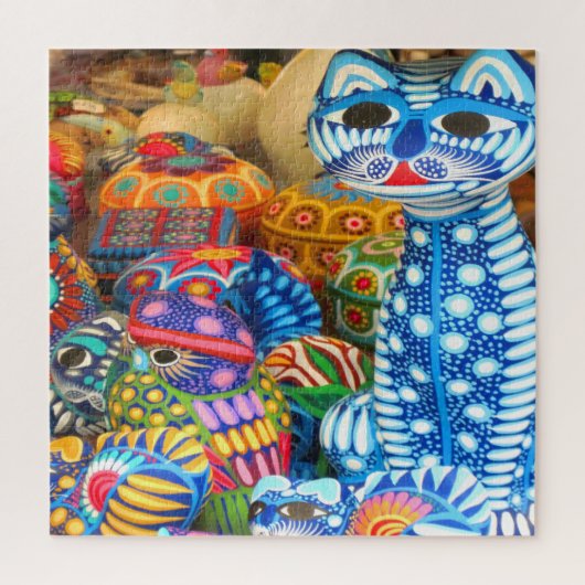 フロリダでアートが大好き ジグソーパズル (縦)