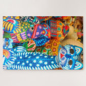 フロリダでアートが大好き ジグソーパズル (横)