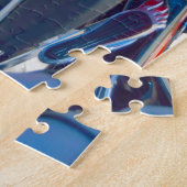 フロリダでオートバイが大好き ジグソーパズル (側面)