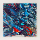 フロリダでオートバイが大好き ジグソーパズル (横)