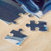 フロリダでオートバイが大好き ジグソーパズル (側面)