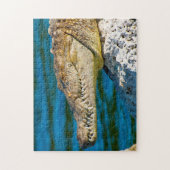 フロリダでゲーターが大好き ジグソーパズル (縦)