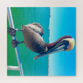 フロリダでペリカンが大好き ジグソーパズル (横)