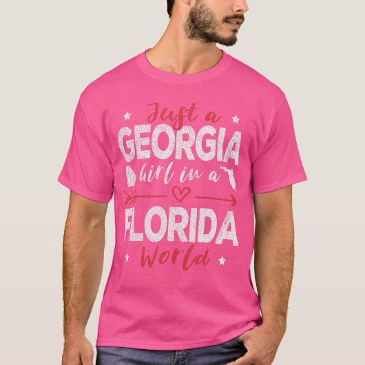 フロリダで暮らすジョージア娘ファミリー Tシャツ (正面)