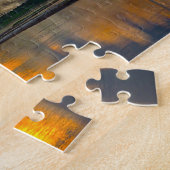 フロリダで離陸 ジグソーパズル (側面)