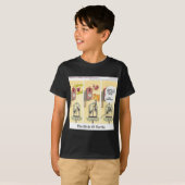 フロリダで面白い鳥たち Stand+Your+Ground Tシャツ (正面フル)