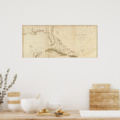 フロリダとウエストインディ ポスター (キッチン)