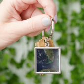 フロリダとキューバ キーホルダー (手)