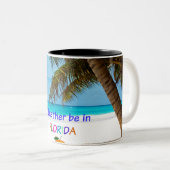 フロリダにいたい ツートーンマグカップ (正面右)