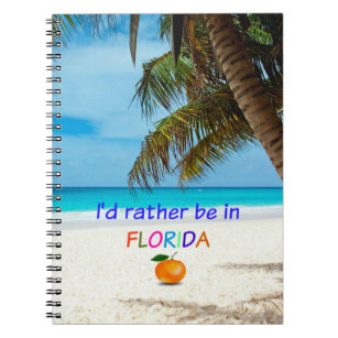 フロリダにいたい ノートブック
