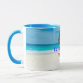 フロリダにいたい マグカップ (左)