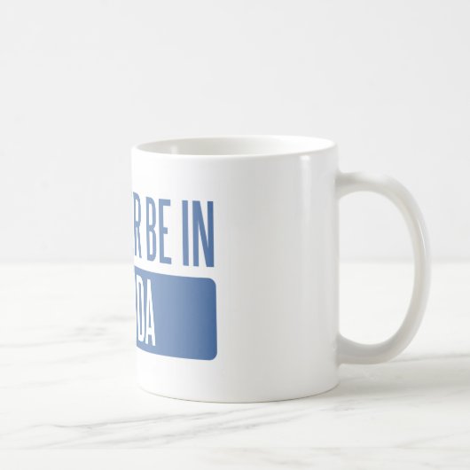 フロリダにいるほうがいい コーヒーマグカップ (右)