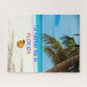 フロリダにいるほうがいい ジグソーパズル (横)