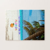 フロリダにいるほうがいい ジグソーパズル (横)