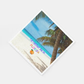 フロリダにいるほうがいい スタンダードランチョンナプキン (角)