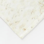 フロリダにいるほうがいい フリースブランケット (角)