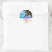 フロリダにいるほうがいい ラウンドシール (バッグ)