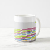 フロリダに住んでいる人々が生まれたところ コーヒーマグカップ (正面右)