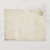 フロリダに引っ越す 案内ポストカード (裏面)