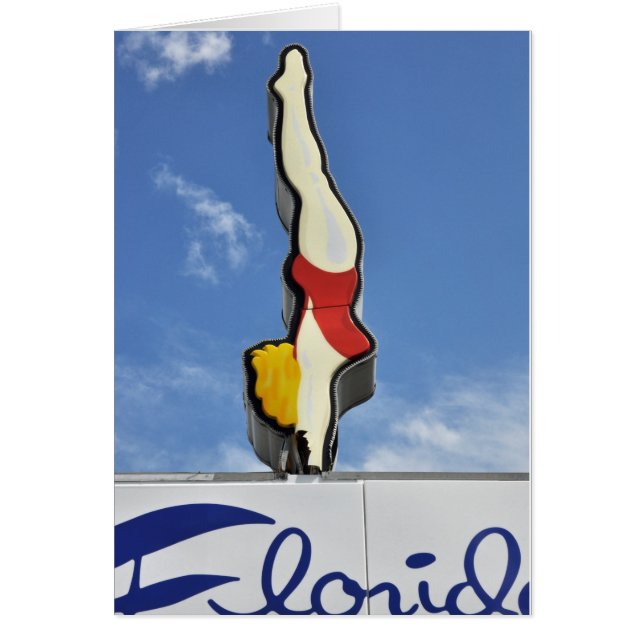 フロリダに潜る (正面)