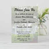 フロリダに突き刺さるガゼボの裏砦 招待状 (スタンド正面)