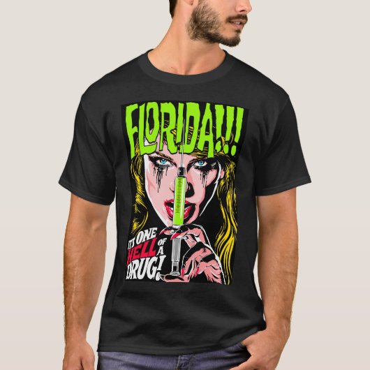 フロリダに連れて行く Tシャツ (正面)