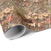 フロリダのきのこの包装紙 ラッピングペーパー (ロールコーナー)