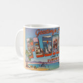 フロリダのご挨拶マグ コーヒーマグカップ (正面左)