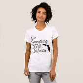 フロリダのすべてが平らではないです Tシャツ (正面フル)