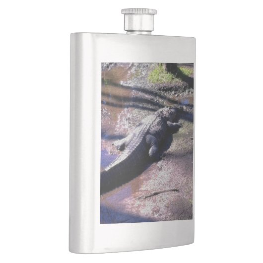 フロリダのわに フラスク (右)