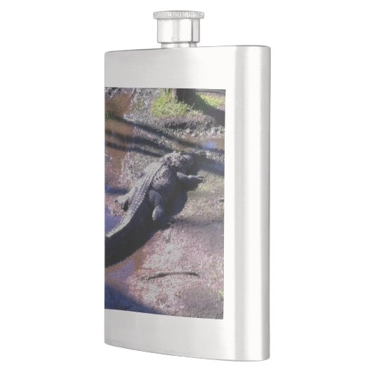 フロリダのわに フラスク (左)