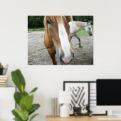 フロリダのアートポスター、オカラの馬 ポスター (ホームオフィス)