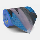 フロリダのイルカ ネクタイ (ロール)
