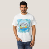 フロリダのイルカ Tシャツ (正面フル)