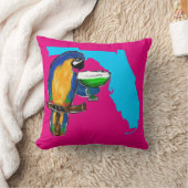 フロリダのインコ クッション (ブランケット)