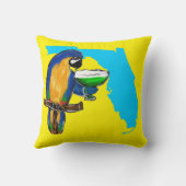 フロリダのインコ クッション (裏面)