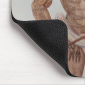 フロリダのインドの人 マウスパッド (コーナー)