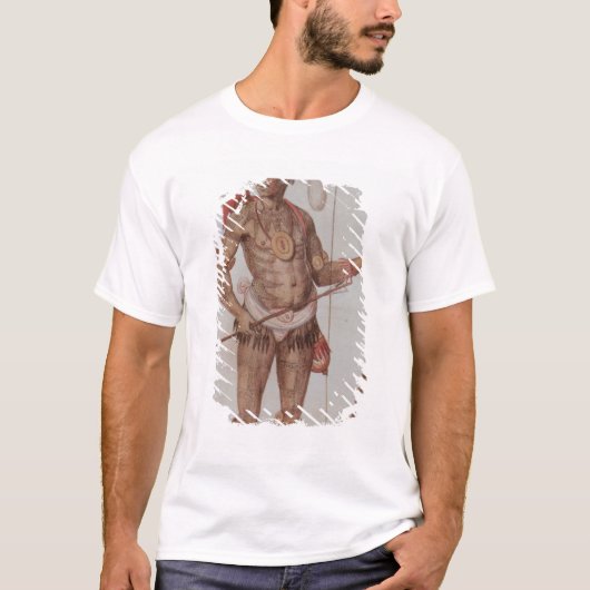 フロリダのインドの人 Tシャツ (正面)